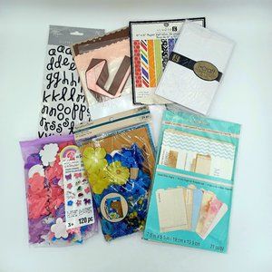 Stickers,  Journal, Cards and Patterned Paper